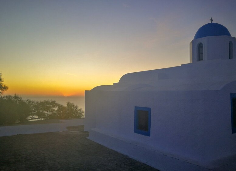 Picture 6 for Activity Santorini: Private Sunrise Tour with Breakfast and Oia Visit
