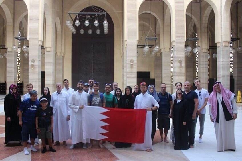 Ahmed Al Fateh ground Mosque 