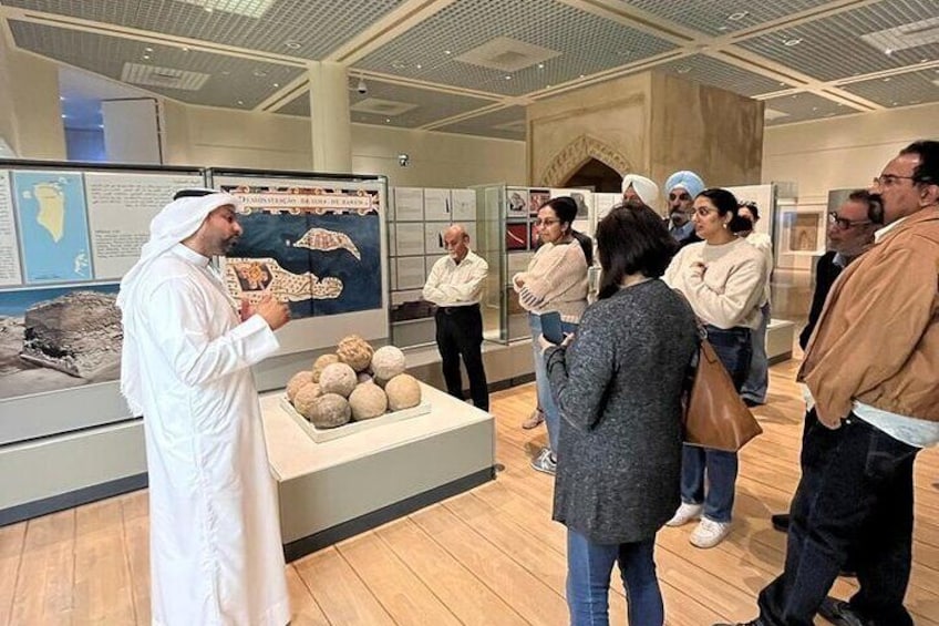 Touring in the Museum 