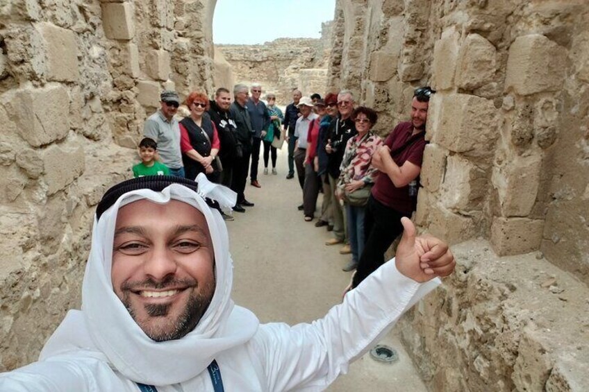 Touring in UNESCO site 