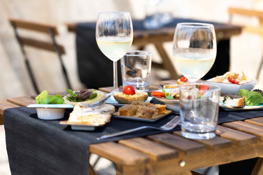 Castellabate: Menaica Alici tasting