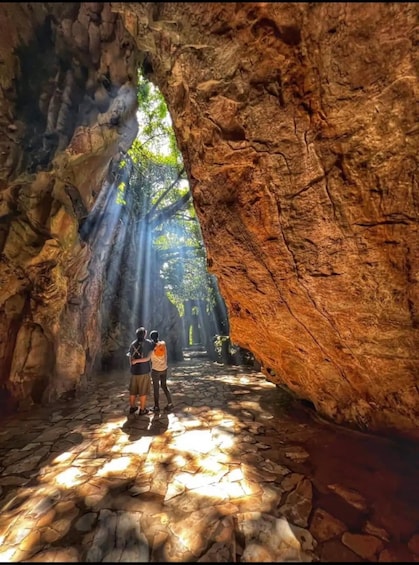 Explore Marble mountain and Monkey mountain in Da Nang city