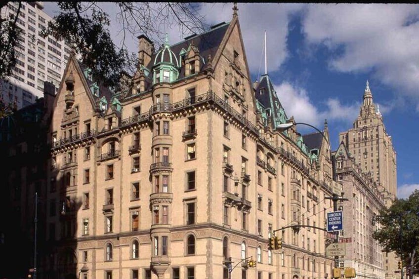 The Dakota building - Upper West Side