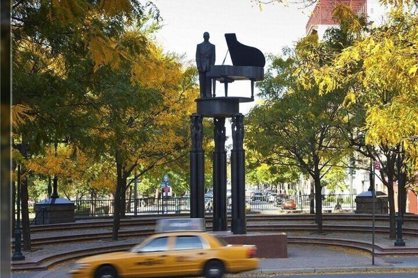 Duke Ellington Memorial - Harlem