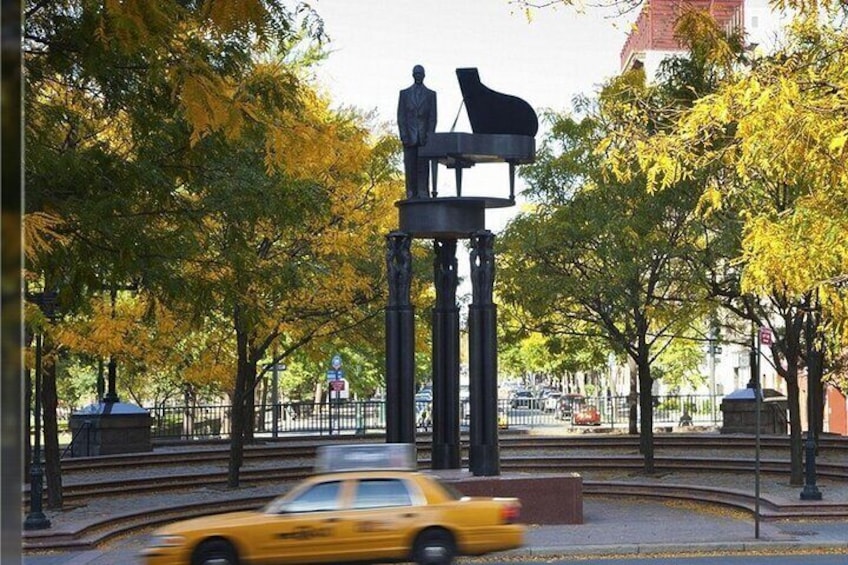 Duke Ellington Memorial - Harlem