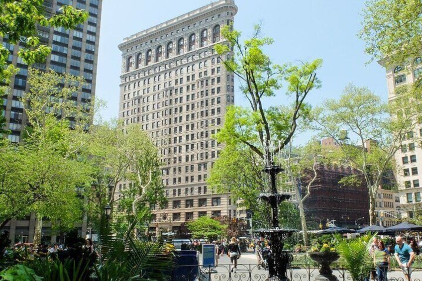 Madison Square Park and Flatiron Building