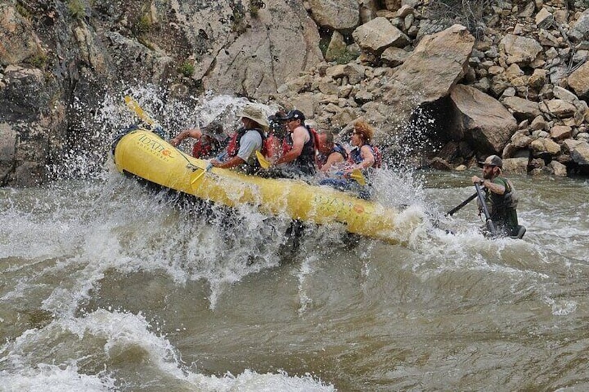 Full-Day Whitewater Rafting Tour in Salmon River