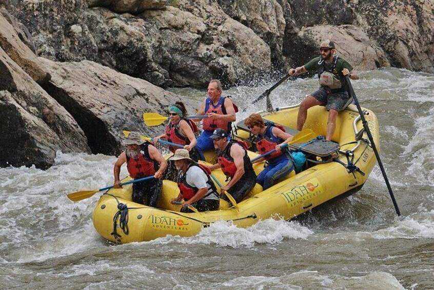 Full-Day Whitewater Rafting Tour in Salmon River