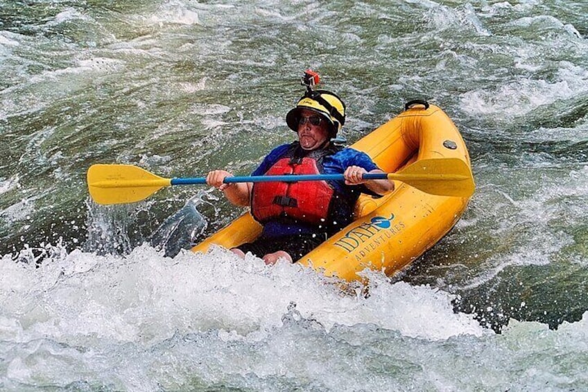 Full-Day Whitewater Rafting Tour in Salmon River