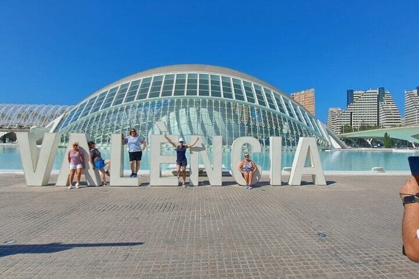 2 Hour Private Bike Tour in Valencia