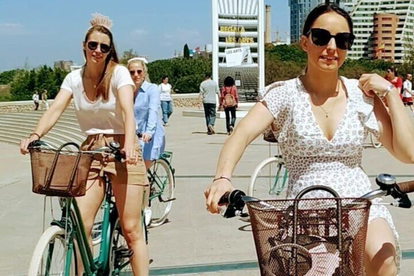 2 Hour Private Bike Tour in Valencia