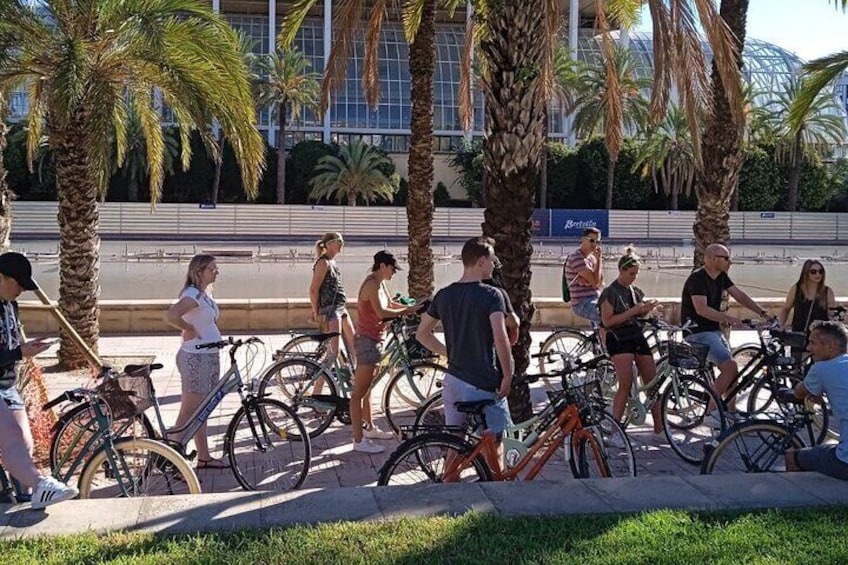 2 Hour Private Bike Tour in Valencia