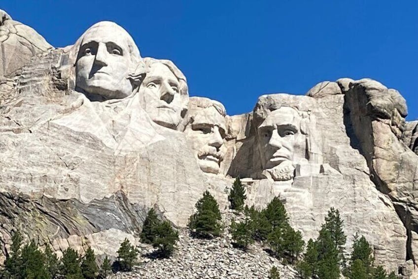 Mount Rushmore is a sight to behold!