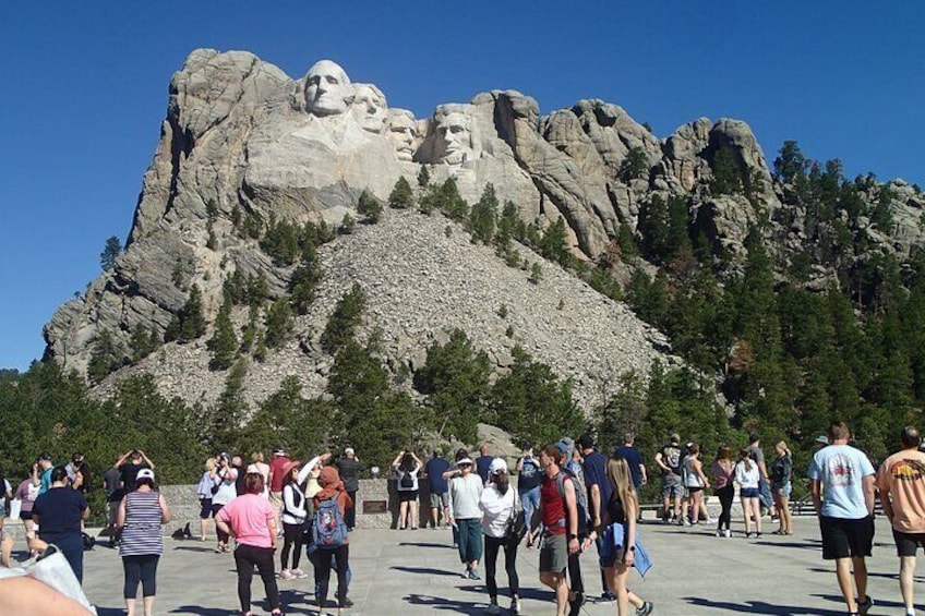 Mount Rushmore is a must see stop!