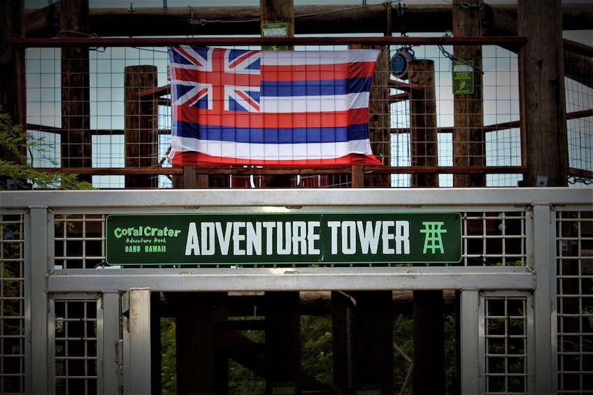 Zipline Tour & Adventure Tower Obstacle Course