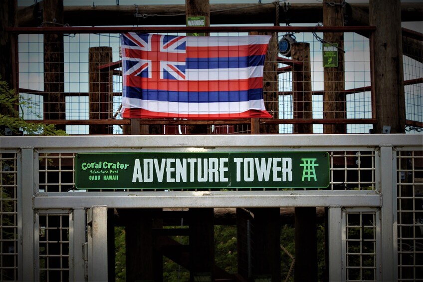 Zipline Tour & Adventure Tower Obstacle Course