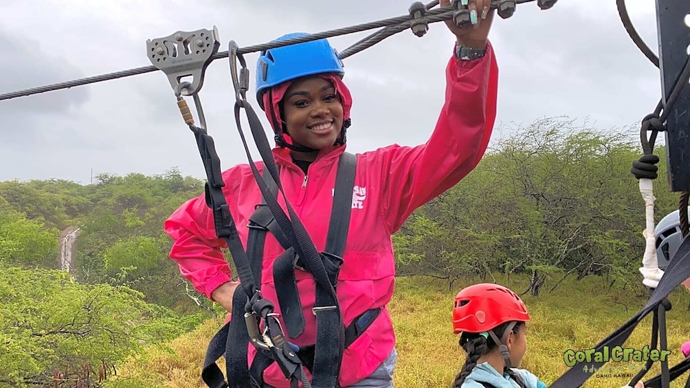 Zipline Tour & Adventure Tower Obstacle Course