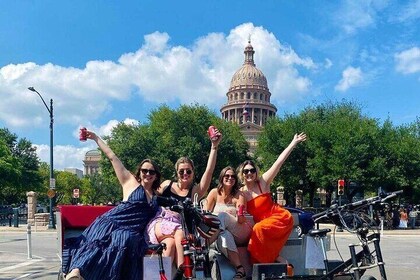 Taste of Austin Food Tour by Pedicab