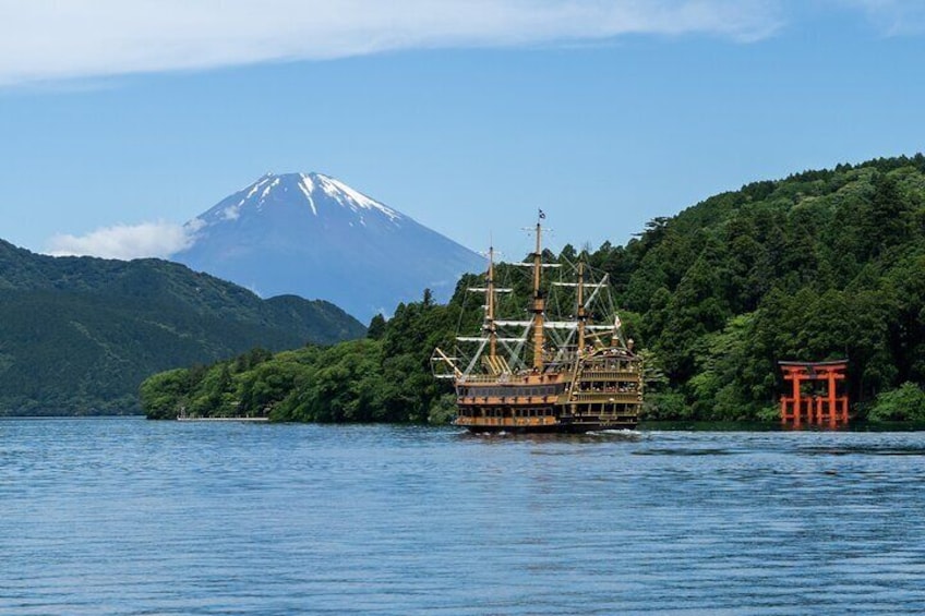 Mt. Fuji and Hakone Private Sightseeing Day Tour from Tokyo
