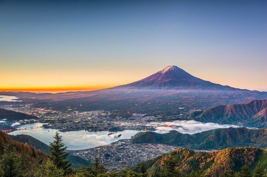 Mt. Fuji and Hakone Private Sightseeing Day Tour from Tokyo