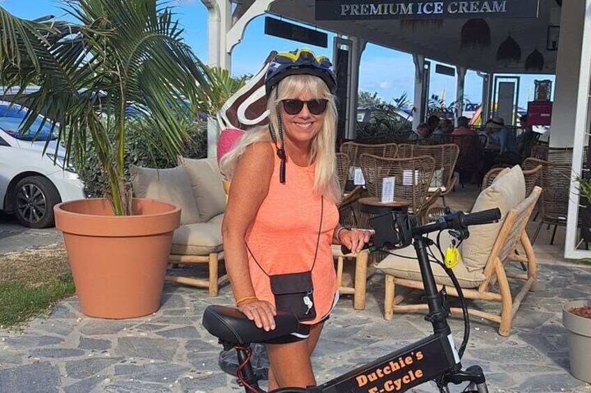 Dutchie's Electric Bicycle Rental's in Philipsburg Sint Maarten