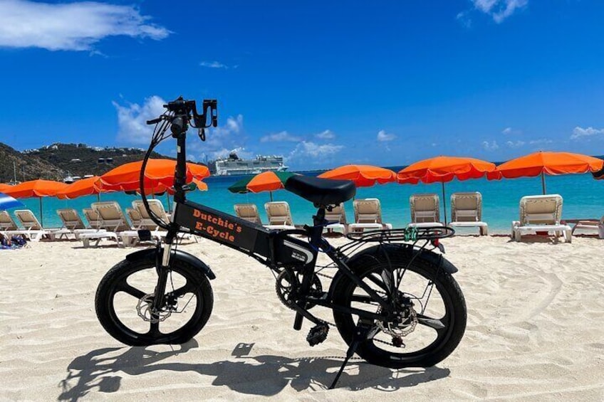 Electric Bicycle Rental's in Philipsburg Sint Maarten