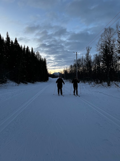 Picture 3 for Activity Tromsø: Cross Country Course with a Guide and Views