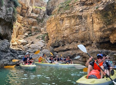 Pula: Canyon Kayak Tour, Snorkelling and Cliff Jumping
