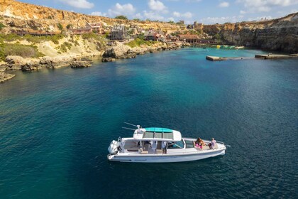 Tur Perahu Malta, Gozo, dan Comino