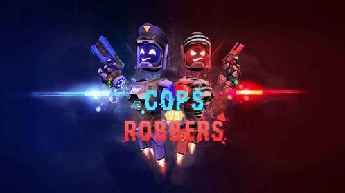 VR-spel Cops and Robbers i Amsterdam