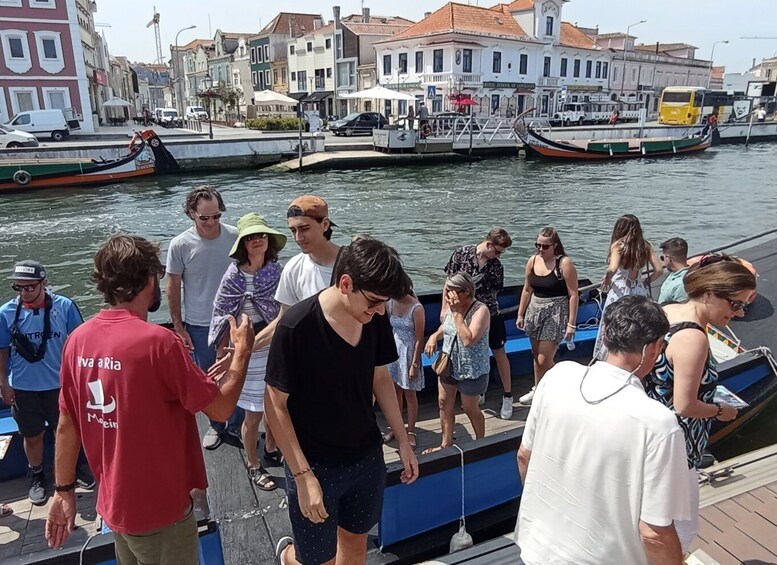 Picture 1 for Activity Aveiro/Coimbra Private City Tour: Meal Cruise & ALL Included