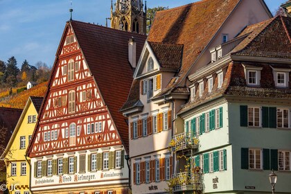 Great Tour of Esslingen with a native-English speaking Guide