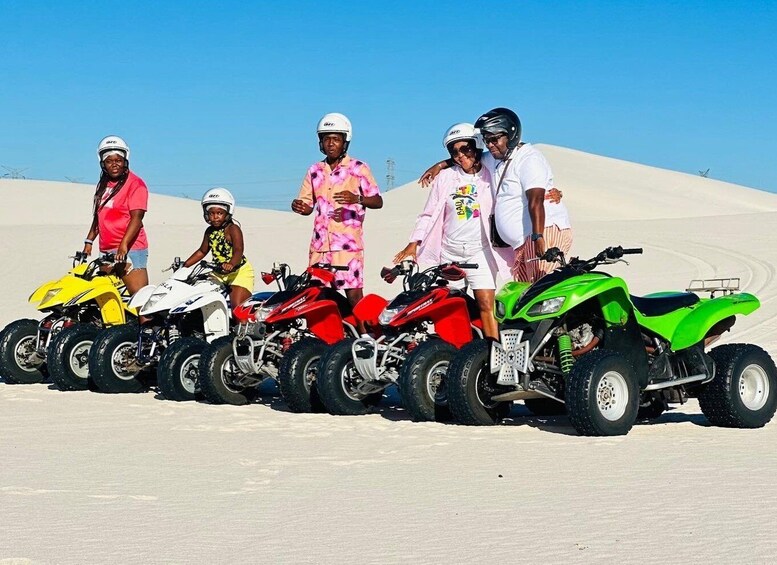 Picture 1 for Activity Cape Town: Atlantis Dunes Quad Bike Tour