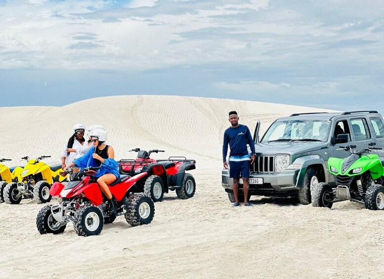 Picture 2 for Activity Cape Town: Atlantis Dunes Quad Bike Tour