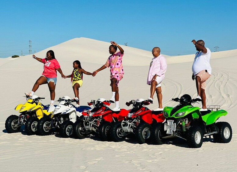 Cape Town: Atlantis Dunes Quad Bike Tour