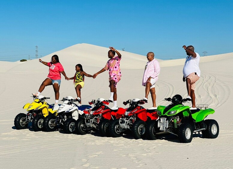 Picture 4 for Activity Cape Town: Atlantis Dunes Quad Bike Tour