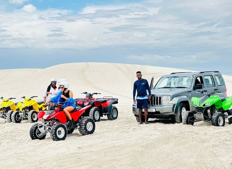 Picture 2 for Activity Cape Town: Atlantis Dunes Quad Bike Tour