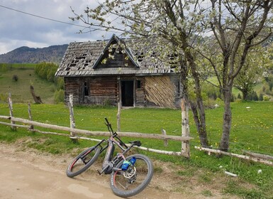 Von Brasov: Piatra Craiului Nationalpark auf dem Ebike