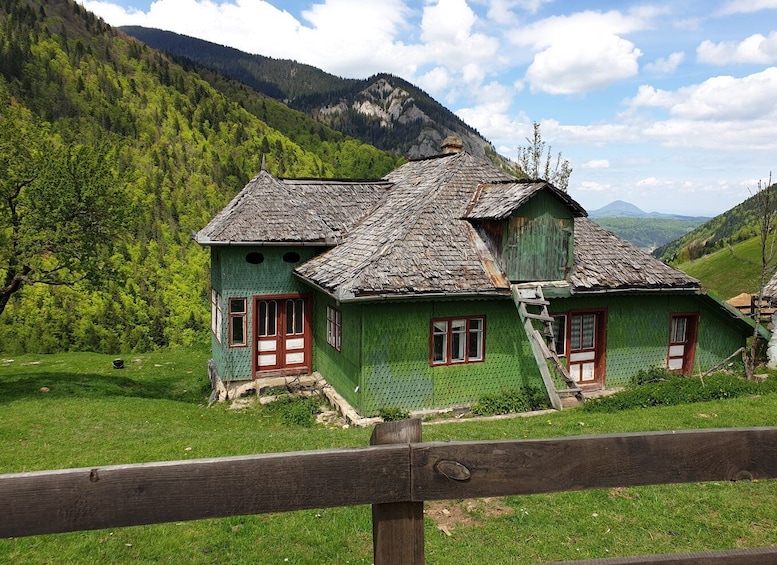 Picture 9 for Activity From Brasov : Piatra Craiului National Park on Ebike