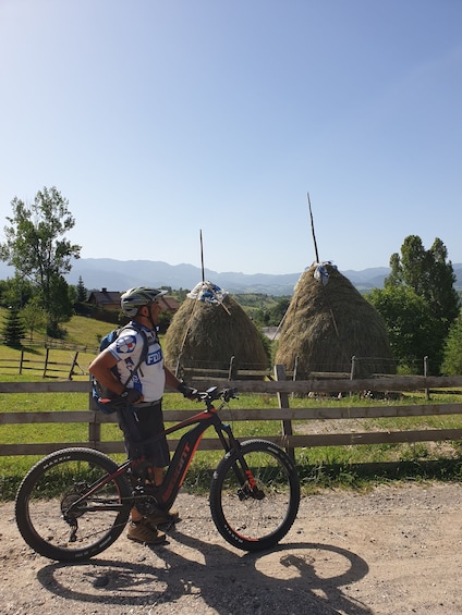 Picture 1 for Activity From Brasov : Piatra Craiului National Park on Ebike