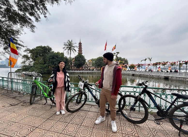 Picture 17 for Activity Hanoi: Bike Tour Through Hidden Gems and Banana Island