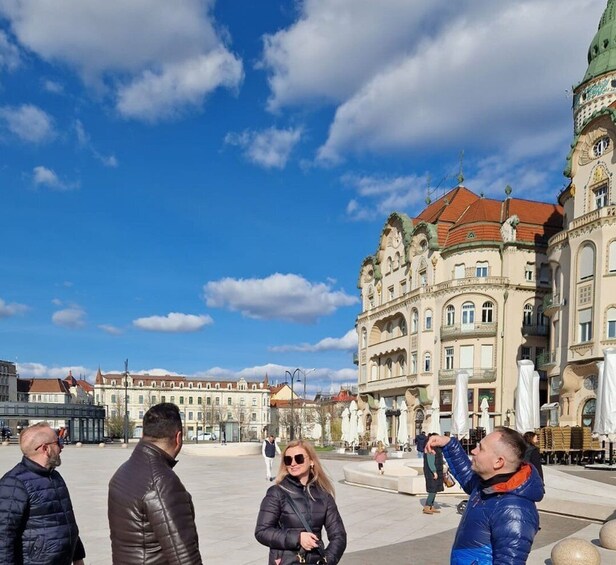 Picture 11 for Activity Food, Wine And Sightseeing Tour in Oradea, Romania