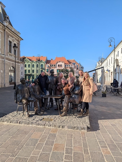 Picture 9 for Activity Food, Wine And Sightseeing Tour in Oradea, Romania