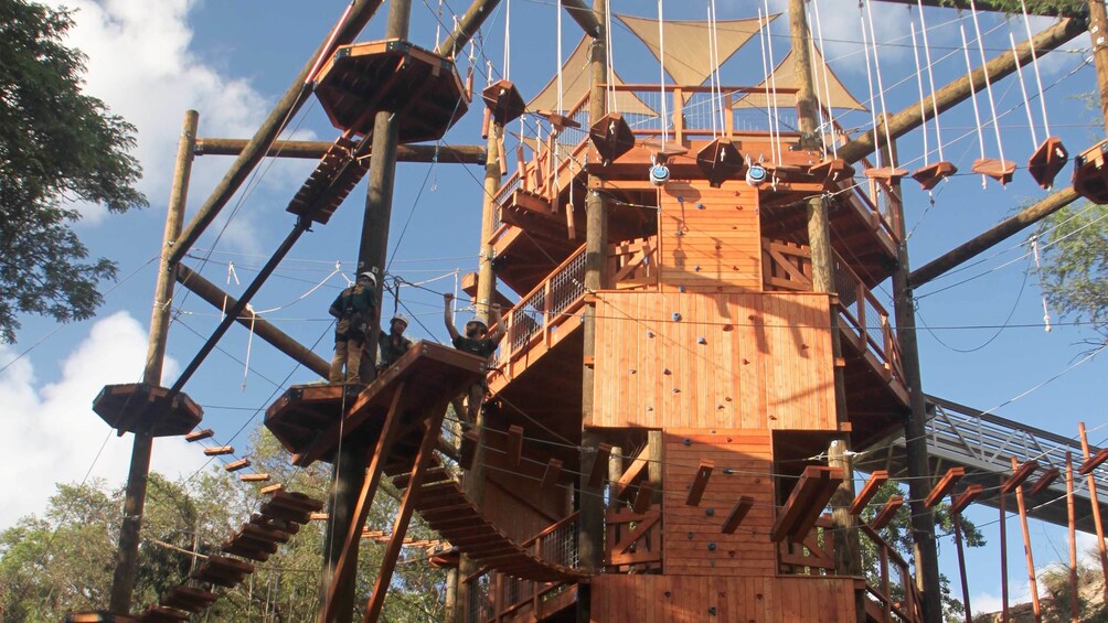 Ultimate Adventure course in Oahu
