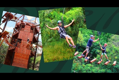 Forfait Aventure ultime au Coral Center Adventure Park