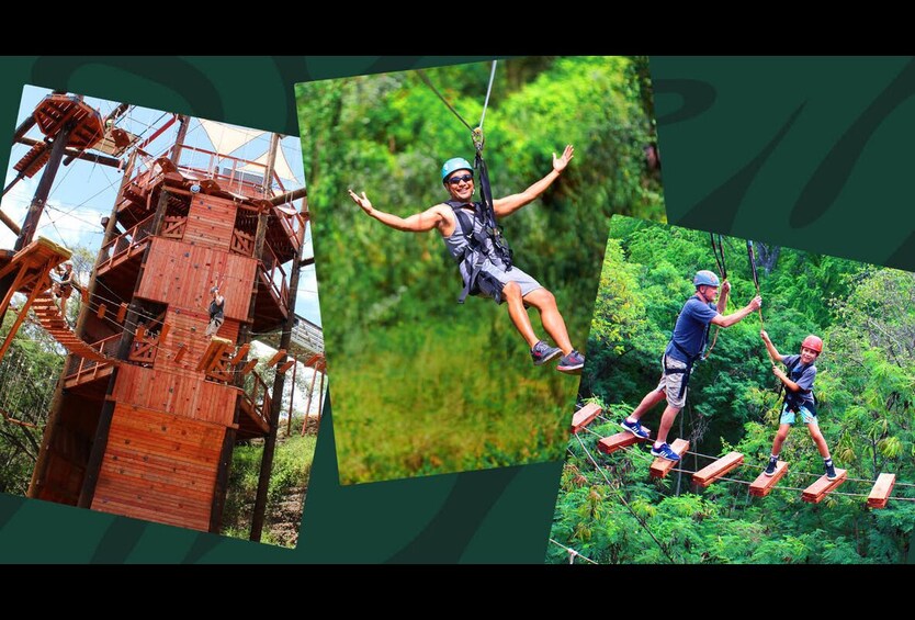 Ultimate Adventure Package at Coral Center Adventure Park