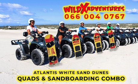 Kapkaupunki: Atlantis Dunes Quad & Klassinen hiekkalautailu
