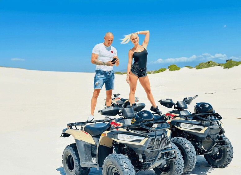 Picture 6 for Activity Capetown: Atlantis Dunes Quad & Classic Sandboarding