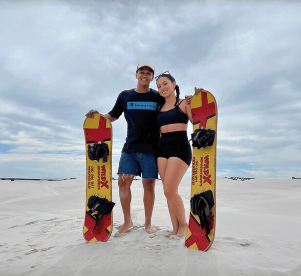 Picture 7 for Activity Capetown: Atlantis Dunes Quad & Classic Sandboarding