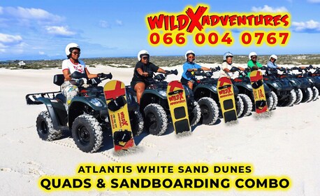 Ciudad del Cabo: Atlantis Dunes Quad y sandboarding clásico